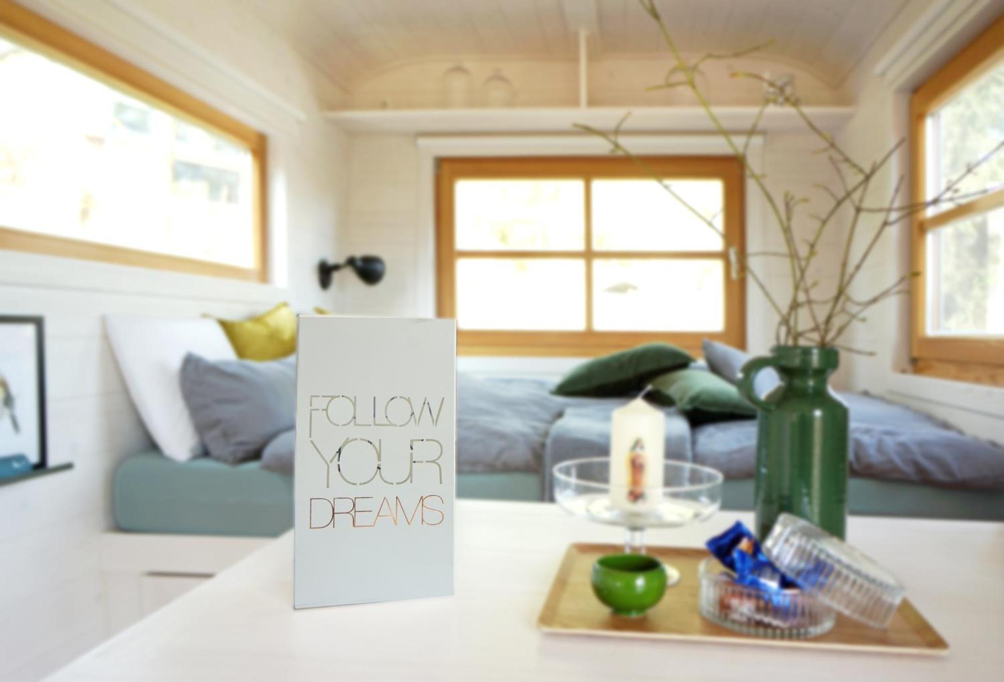 Apartamento Tiny House Dreischwesternherz Tréveris