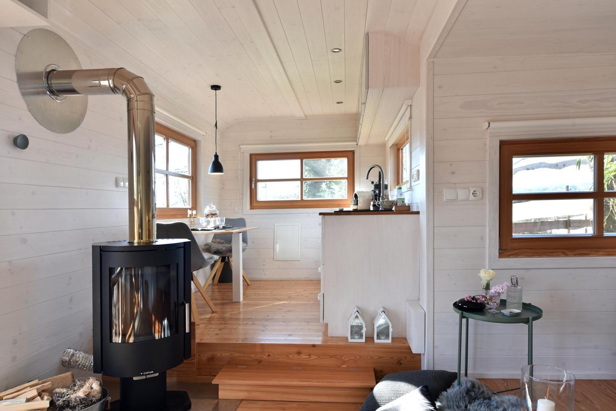 Apartamento Tiny House Dreischwesternherz *