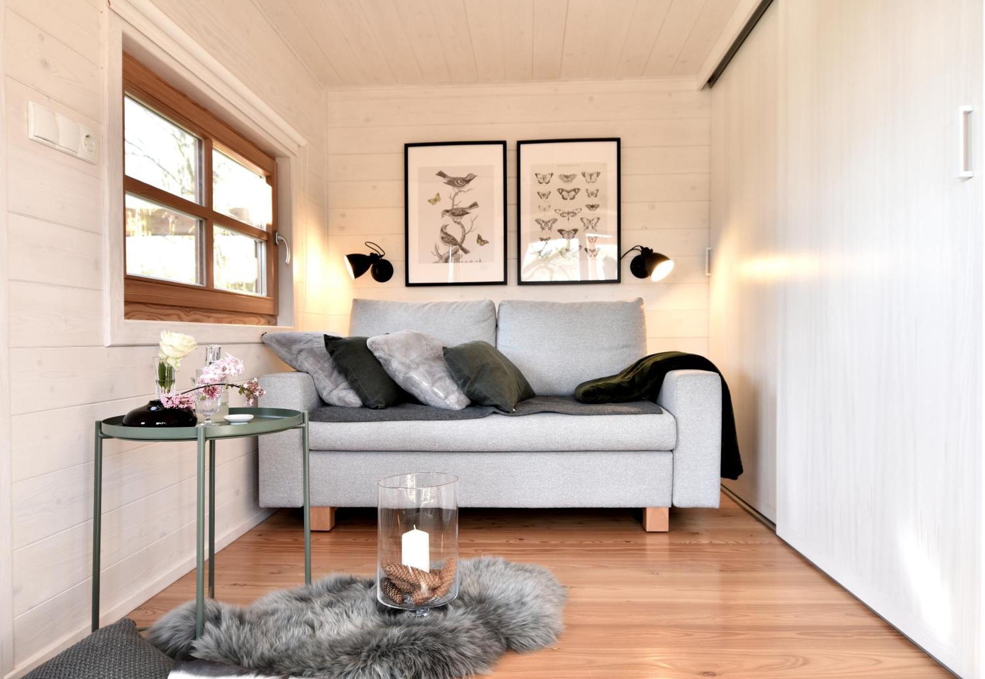 Apartment Tiny House Dreischwesternherz *