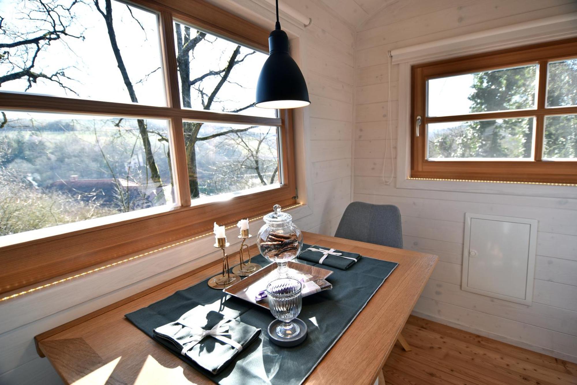 Tiny House Dreischwesternherz Trier
