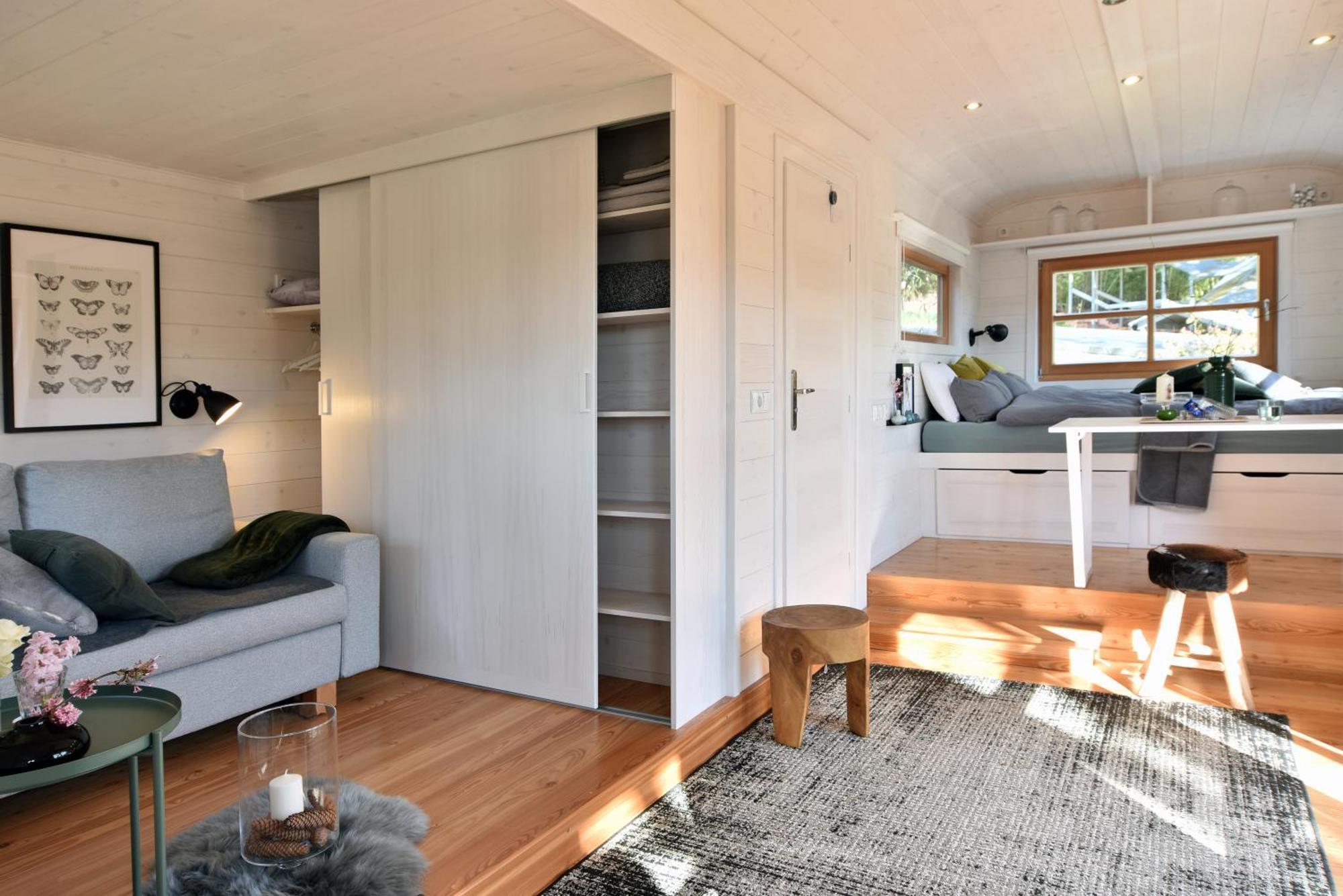 Tiny House Dreischwesternherz Trier