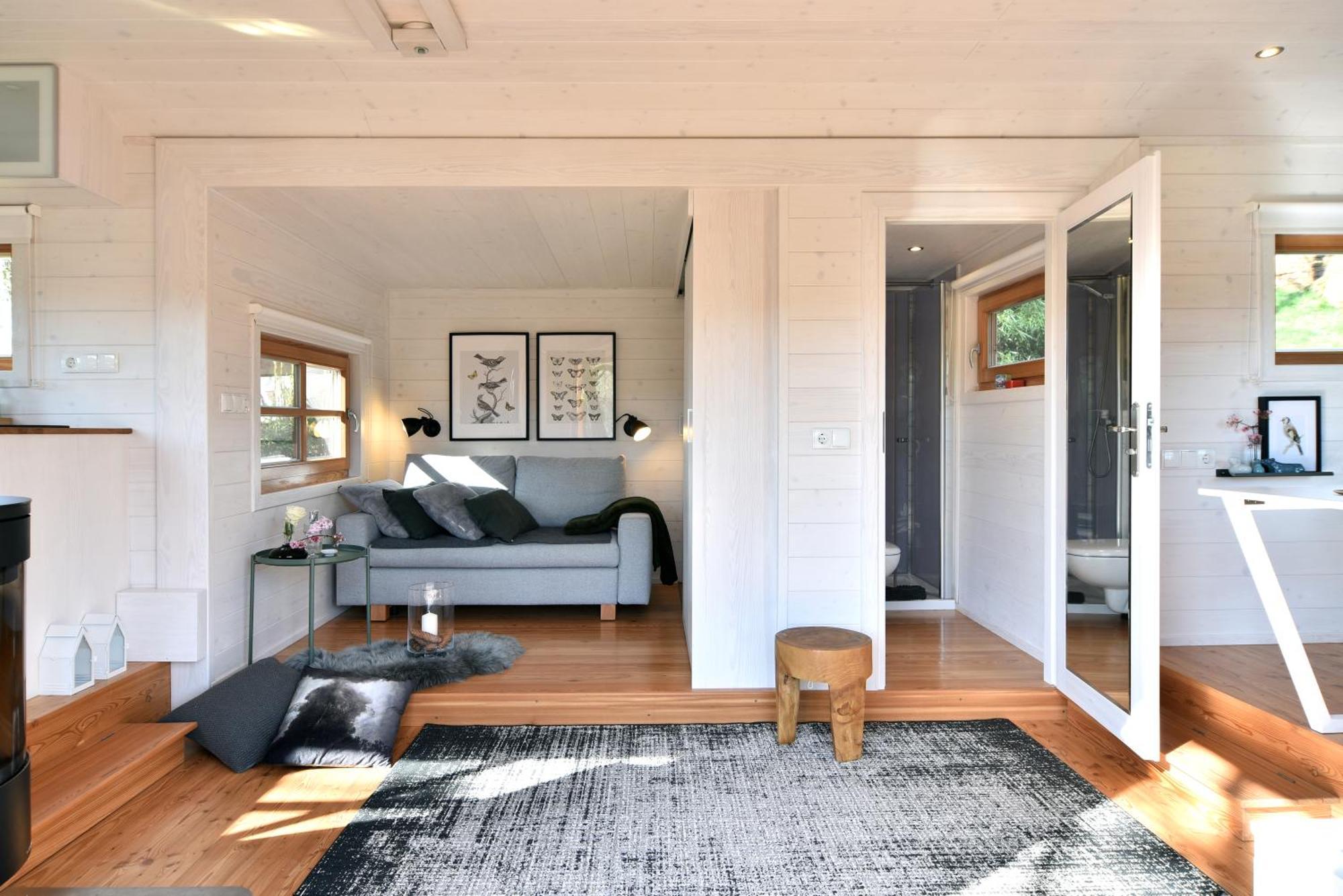 Apartamento Tiny House Dreischwesternherz