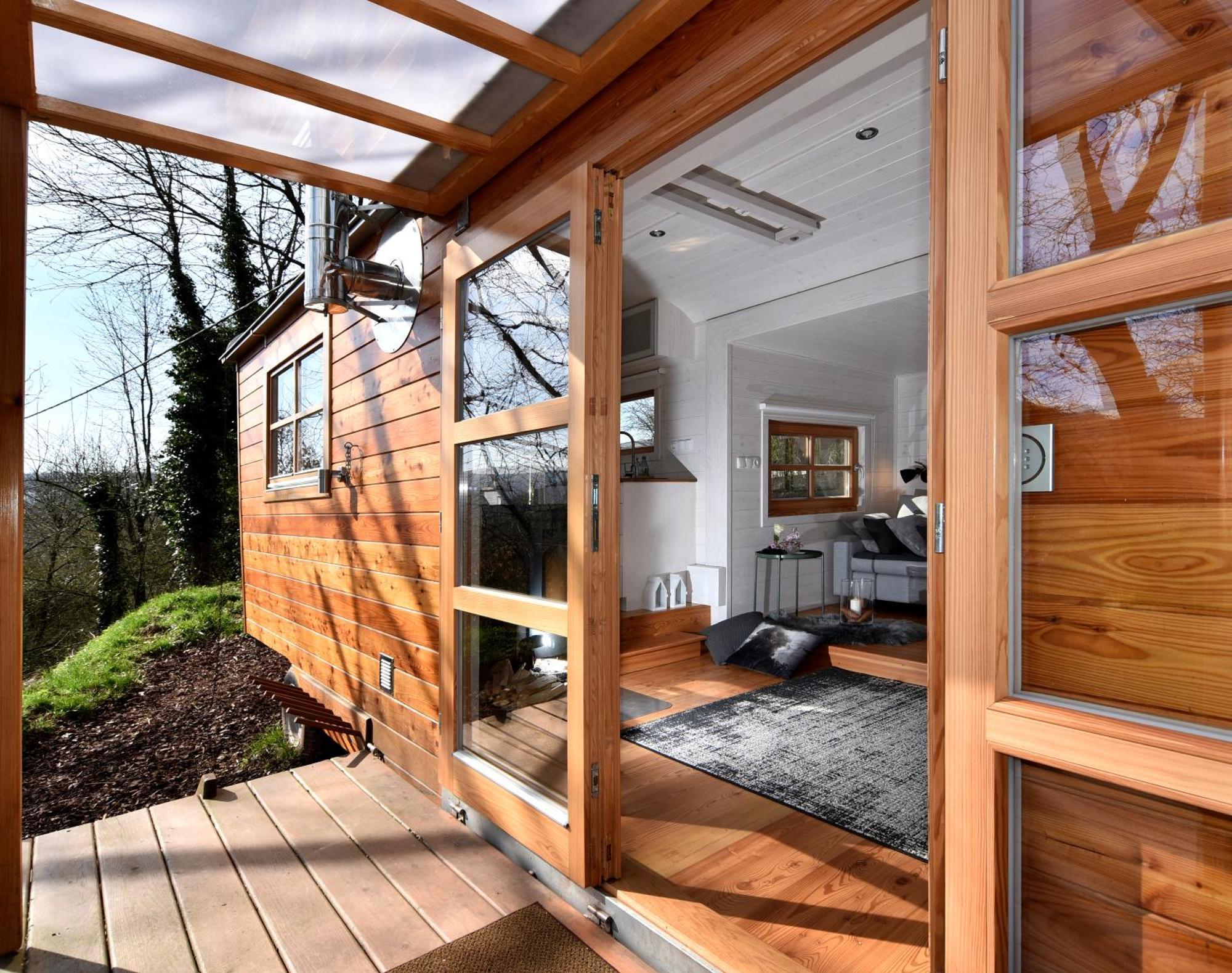 Apartamento Tiny House Dreischwesternherz